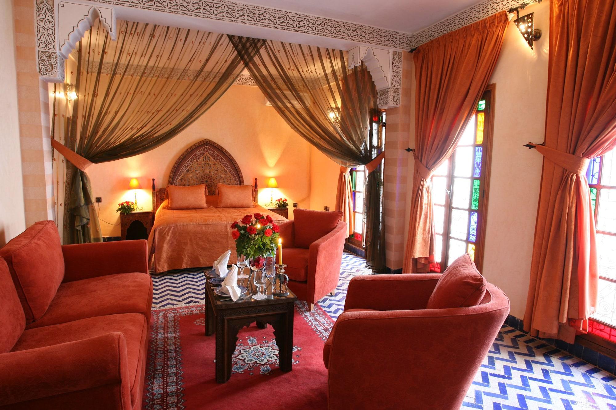 Riad - Dar Al Andalous Fez Exterior foto