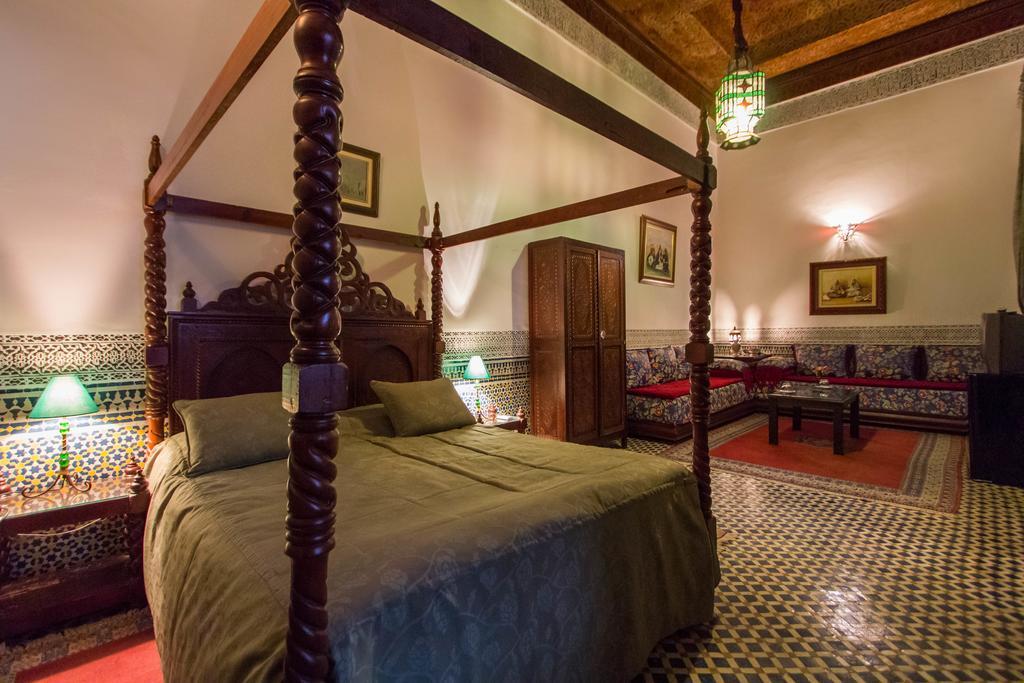 Riad - Dar Al Andalous Fez Exterior foto