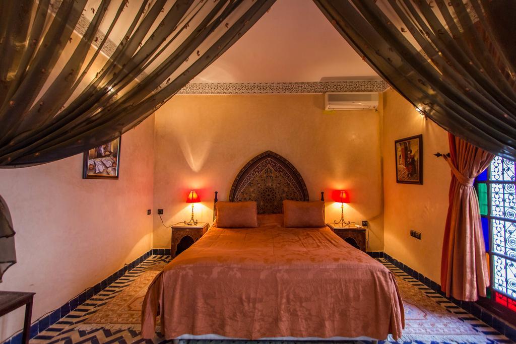 Riad - Dar Al Andalous Fez Exterior foto