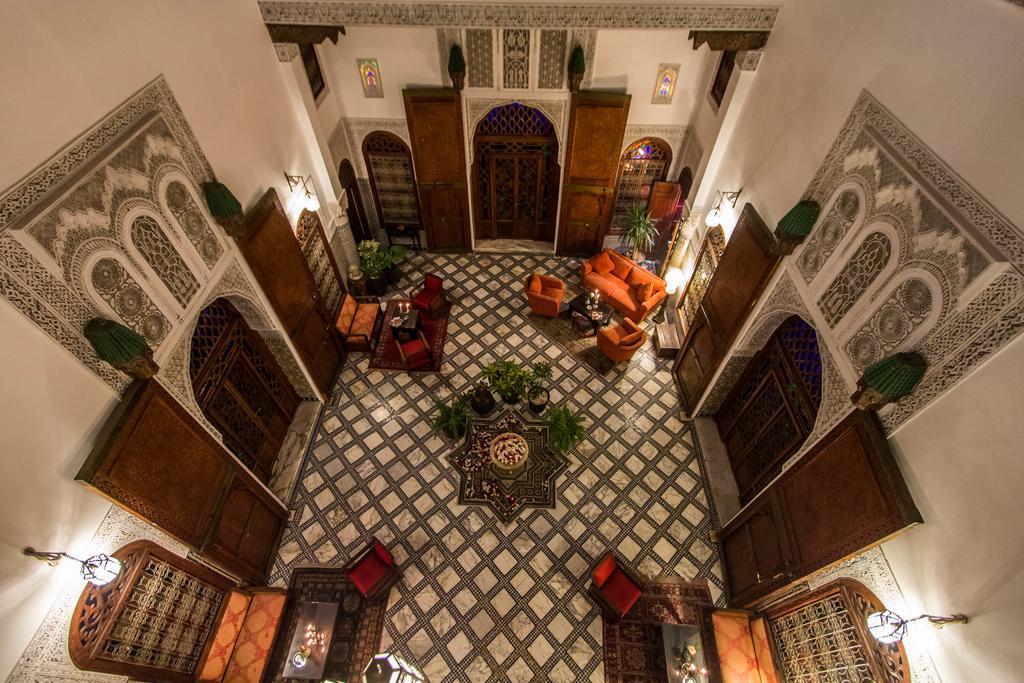 Riad - Dar Al Andalous Fez Exterior foto